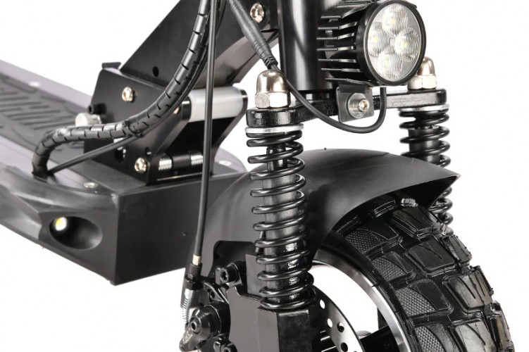 Электросамокат White Siberia LUNA 800W в Тюмени