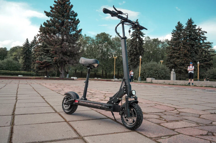 Электросамокат White Siberia LUNA 800W в Тюмени