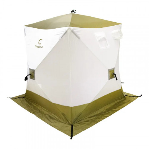 Палатка зимняя куб СЛЕДОПЫТ 1.5x1.5 Oxford 210D в Тюмени