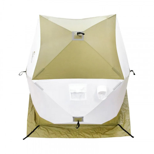 Палатка зимняя куб СЛЕДОПЫТ 1.5x1.5 Oxford 210D в Тюмени