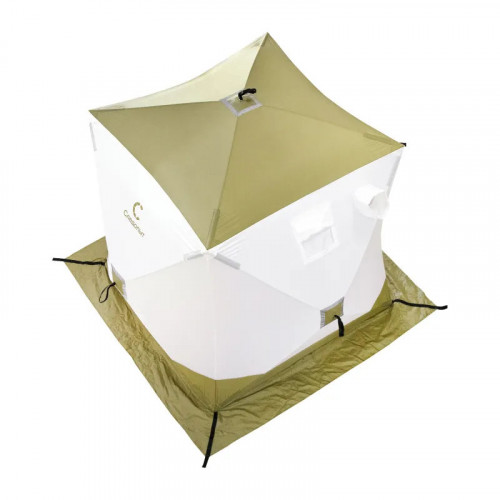 Палатка зимняя куб СЛЕДОПЫТ 1.5x1.5 Oxford 210D в Тюмени