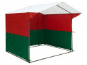 Торговая палатка МИТЕК ДОМИК 2,5 X 2 из квадратной трубы 20 Х 20 мм в Тюмени