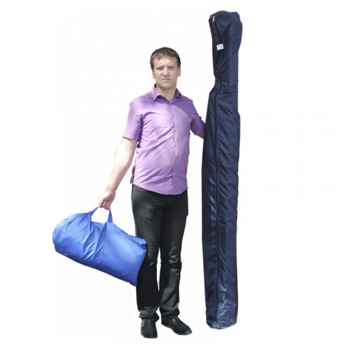 Торговая палатка МИТЕК ДОМИК 3 Х 3 из квадратной трубы 20 Х 20 мм в Тюмени