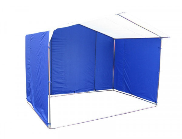 Торговая палатка МИТЕК ДОМИК 3 Х 3 из квадратной трубы 20 Х 20 мм в Тюмени