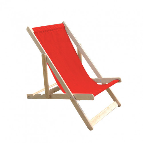 Кресло-шезлонг деревянное складное в Тюмени