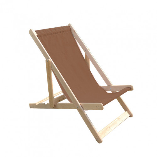 Кресло-шезлонг деревянное складное в Тюмени
