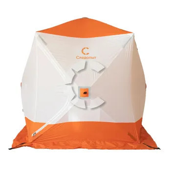 Палатка зимняя куб СЛЕДОПЫТ 1.8x1.8 Oxford 240D в Тюмени