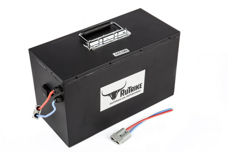 Литиевый тяговый аккумулятор RuTrike 60V52A/H Li(MnCoNi)O2 в Тюмени