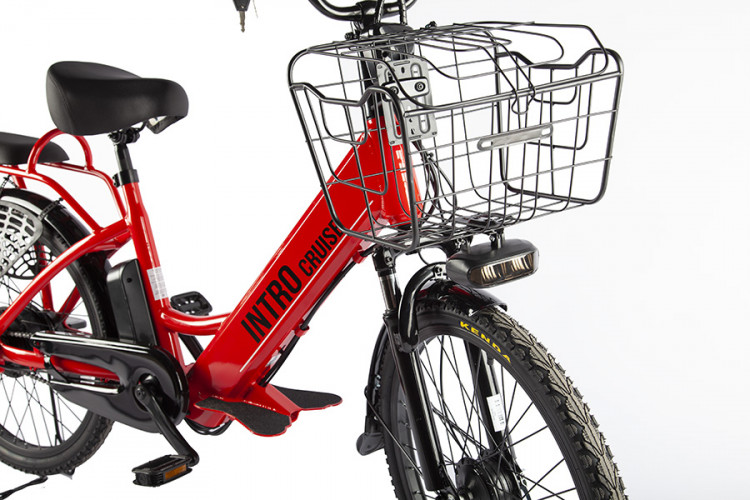 Электровелосипед Eltreco Intro Cruise в Тюмени