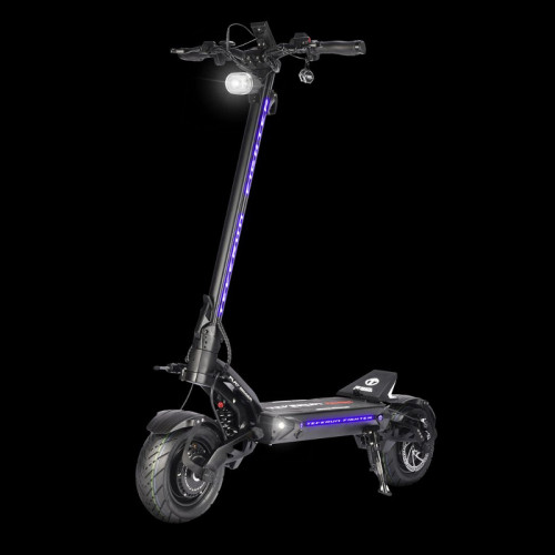 Электросамокат White Siberia TEVERUN FIGHTER 6000W в Тюмени