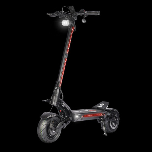 Электросамокат White Siberia TEVERUN FIGHTER 6000W в Тюмени