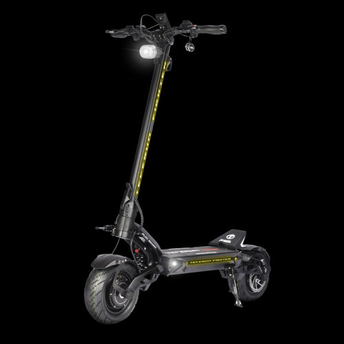 Электросамокат White Siberia TEVERUN FIGHTER 6000W в Тюмени