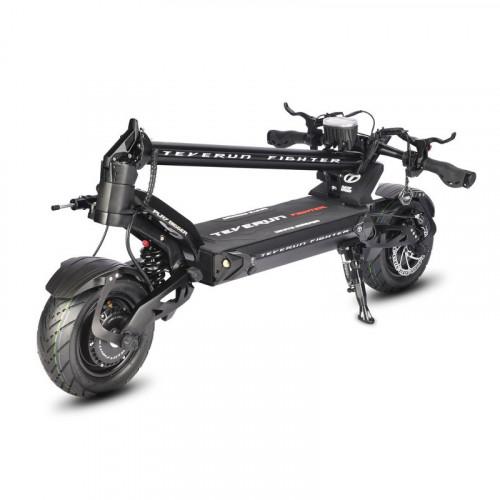 Электросамокат White Siberia TEVERUN FIGHTER 6000W в Тюмени