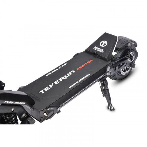 Электросамокат White Siberia TEVERUN FIGHTER 6000W в Тюмени