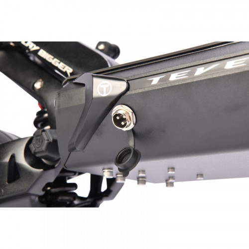 Электросамокат White Siberia TEVERUN FIGHTER 6000W в Тюмени