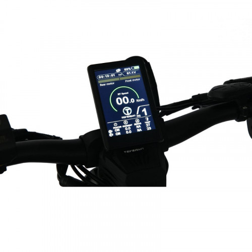 Электросамокат White Siberia TEVERUN FIGHTER 6000W в Тюмени