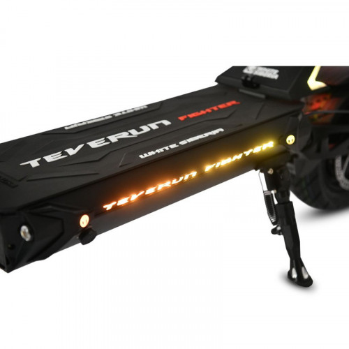 Электросамокат White Siberia TEVERUN FIGHTER 6000W в Тюмени