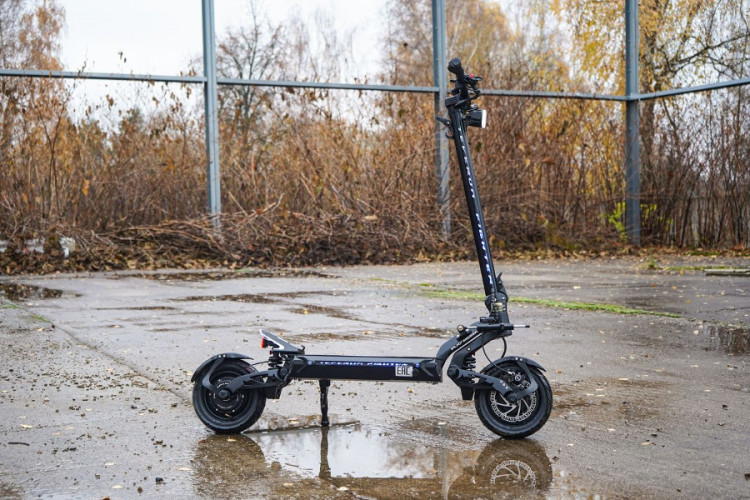 Электросамокат White Siberia TEVERUN FIGHTER 6000W в Тюмени