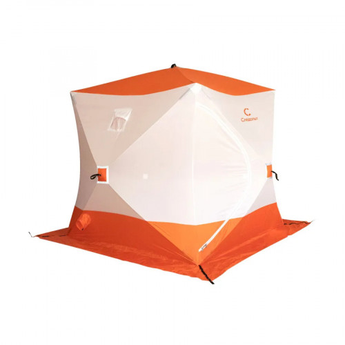 Палатка зимняя куб СЛЕДОПЫТ 2.1x2.1 Oxford 210D в Тюмени