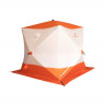 Палатка зимняя куб СЛЕДОПЫТ 2.1x2.1 Oxford 210D в Тюмени