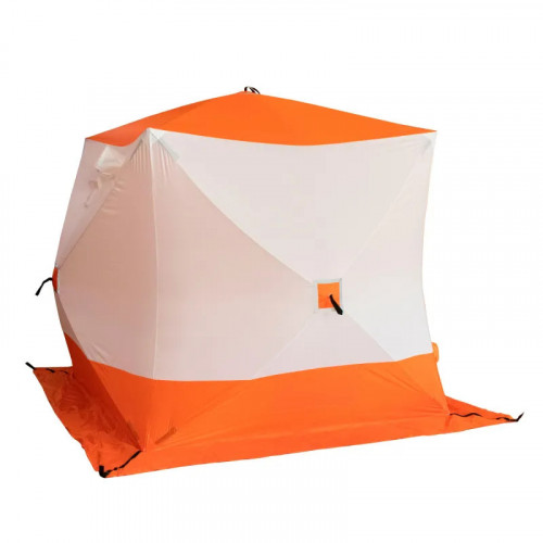 Палатка зимняя куб СЛЕДОПЫТ 2.1x2.1 Oxford 210D в Тюмени