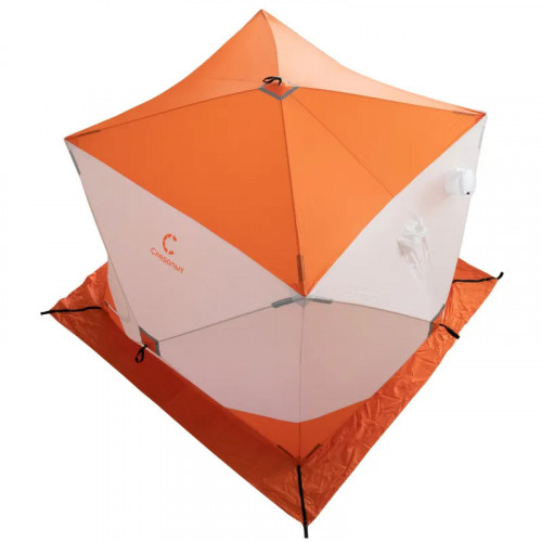 Палатка зимняя куб СЛЕДОПЫТ 2.1x2.1 Oxford 210D в Тюмени