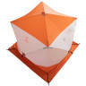 Палатка зимняя куб СЛЕДОПЫТ 2.1x2.1 Oxford 210D в Тюмени