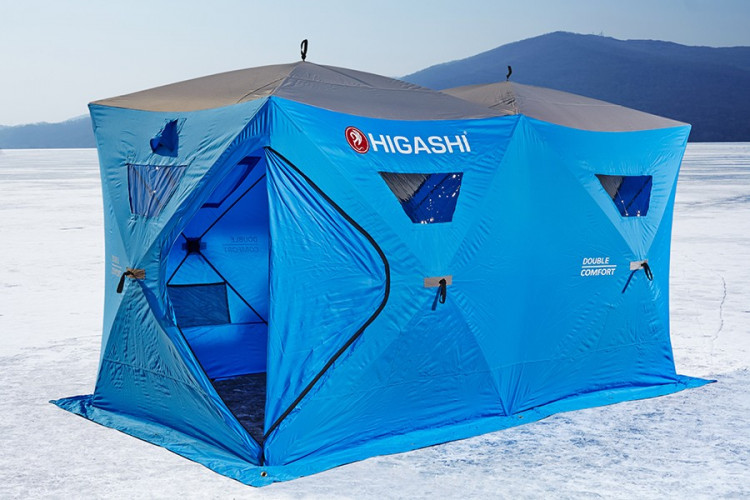 Палатка зимняя HIGASHI DOUBLE COMFORT в Тюмени
