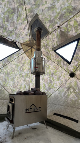 Палатка-Баня МОРЖ КУБ в Тюмени