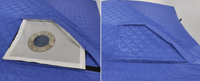 Палатка-Баня МОРЖ КУБ в Тюмени