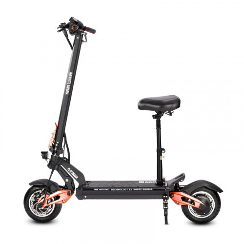 Электросамокат White Siberia NERPA PRO 3600W в Тюмени