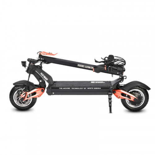 Электросамокат White Siberia NERPA PRO 3600W в Тюмени