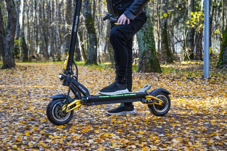 Электросамокат White Siberia NERPA PRO 3600W в Тюмени