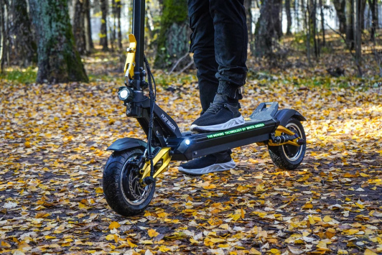 Электросамокат White Siberia NERPA PRO 3600W в Тюмени