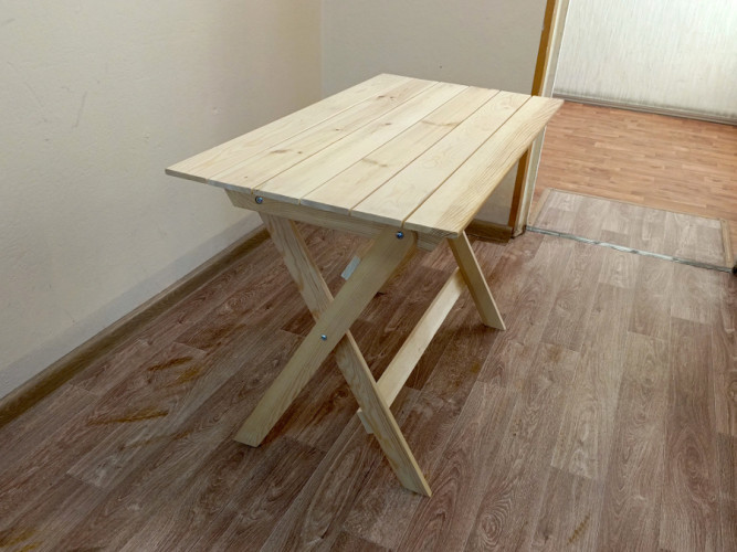 Стол складной деревянный в Тюмени