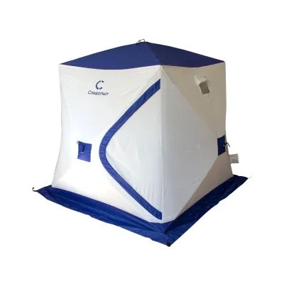 Палатка зимняя куб СЛЕДОПЫТ 1.75x1.75 H 1.75 в Тюмени