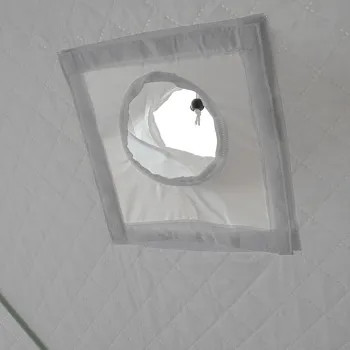 Палатка зимняя куб СЛЕДОПЫТ 1.75x1.75 H 1.75 в Тюмени