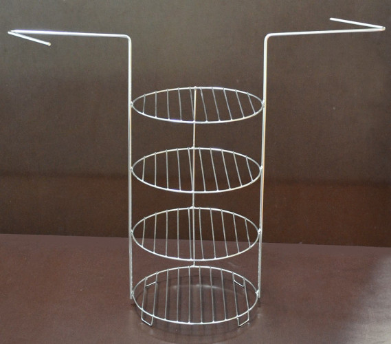 Этажерка 4-х ярусная средняя в Тюмени