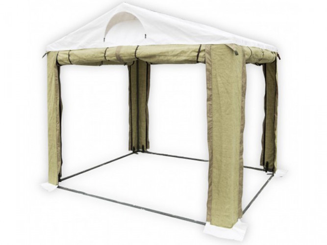 Палатка сварщика 2,0 X 2,0 ПВХ/брезент в Тюмени