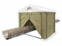 Палатка сварщика 2,0 X 2,0 ПВХ/брезент в Тюмени