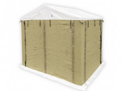 Палатка сварщика 2,0 X 2,0 ПВХ/брезент Палатка сварщика 2,0 X 2,0 ПВХ/брезент