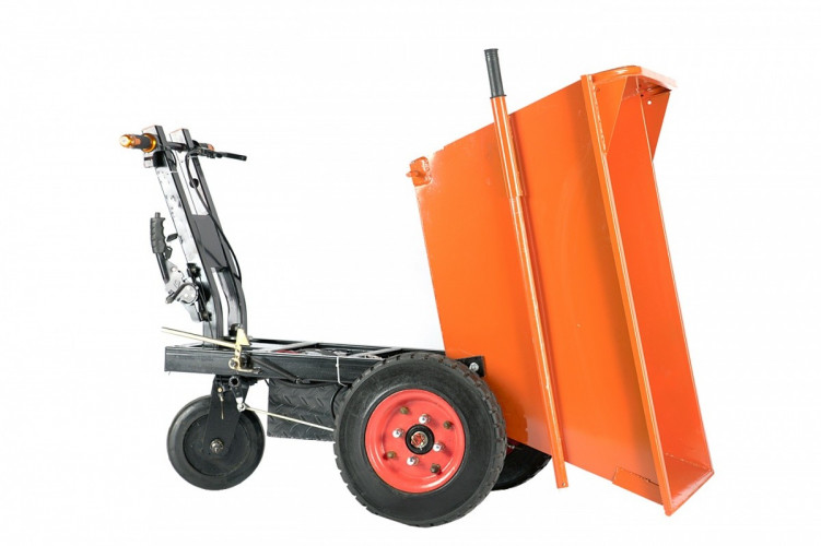 Тележка самоходная RuTrike «Ковш» СТК 500 48V900W в Тюмени