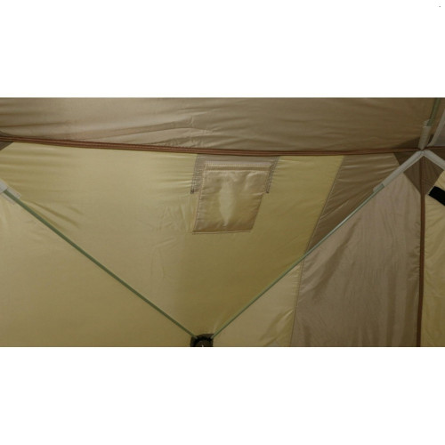 Зимняя палатка для рыбалки Куб Снегирь 3T Long Компакт в Тюмени