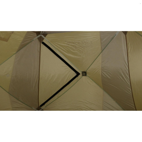 Зимняя палатка для рыбалки Куб Снегирь 3T Long Компакт в Тюмени