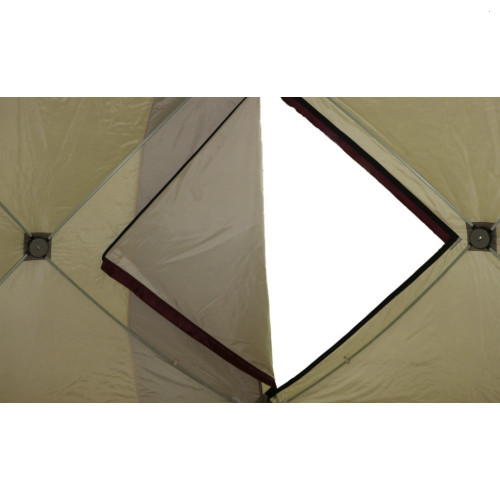 Зимняя палатка для рыбалки Куб Снегирь 3T Long Компакт в Тюмени