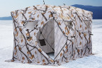Палатка зимняя HIGASHI DOUBLE WINTER CAMO COMFORT в Тюмени