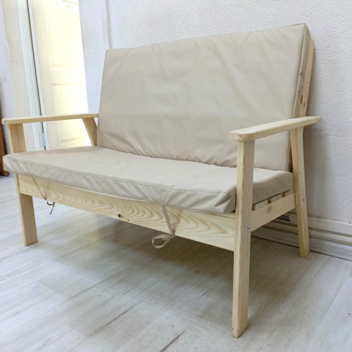 Скамейка садовая деревянная для дачи в Тюмени