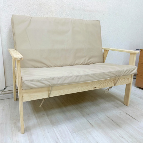 Скамейка садовая деревянная для дачи в Тюмени