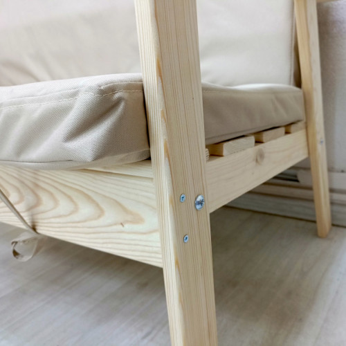 Скамейка садовая деревянная для дачи в Тюмени