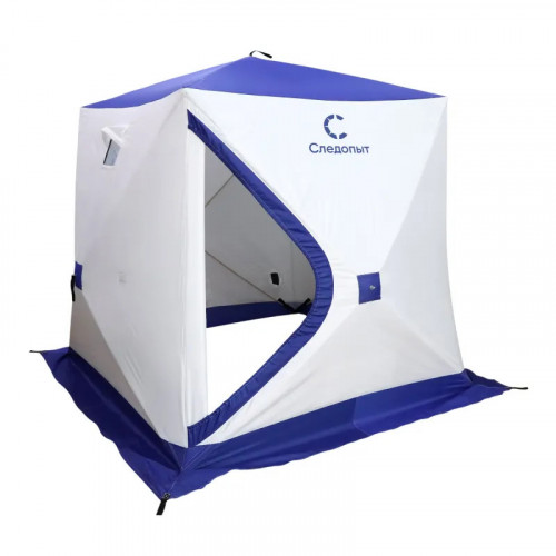 Палатка зимняя куб СЛЕДОПЫТ 1.9x1.9 H 2.05 в Тюмени